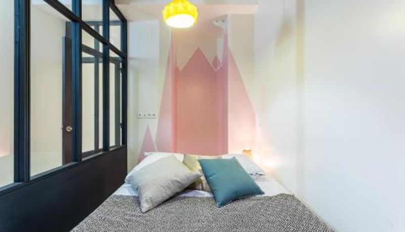Chambre Standard - CALIFORNIA KEYWEEK Loft Biarritz center with parking