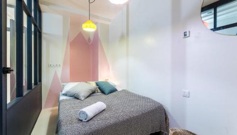 Chambre Standard - CALIFORNIA KEYWEEK Loft Biarritz center with parking
