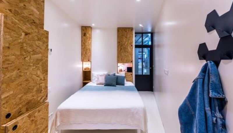Chambre Standard - CALIFORNIA KEYWEEK Loft Biarritz center with parking