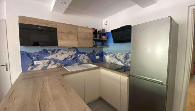 Info - avec vue sur les pistes MAE-5381 Résidence Diamant 1 - Chaleureux T3 centre station