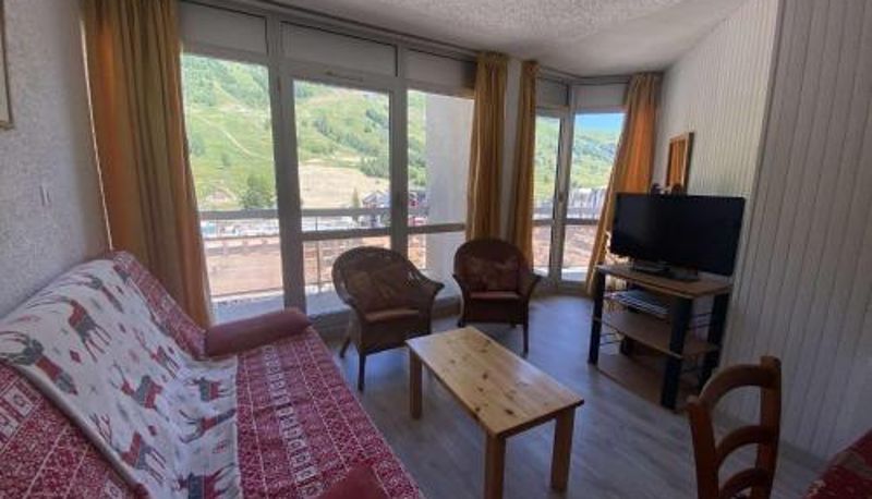 Info - avec vue sur les pistes MAE-5381 Résidence Diamant 1 - Chaleureux T3 centre station