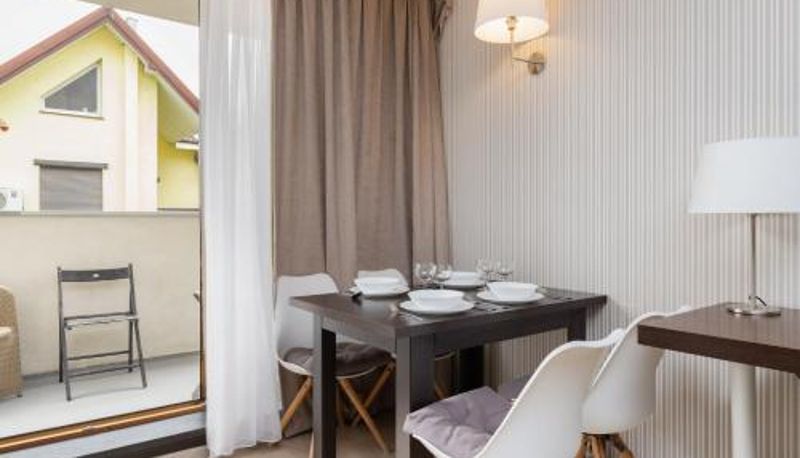 Apartamento - Seaside Studio with Balcony by Noclegi Renters