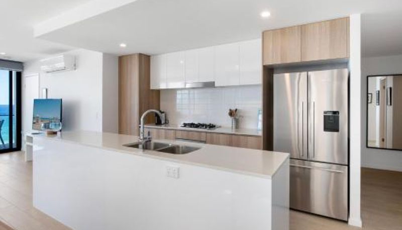 Standart oda - Ocean Views Apartment with Rooftop Pool - CoastHM