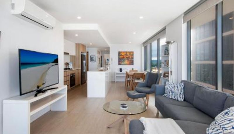 Standart oda - Ocean Views Apartment with Rooftop Pool - CoastHM
