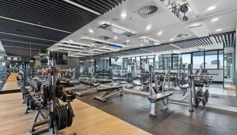 Pokój typu standard - Modern 1BR Apt with Gym Pool & Wifi