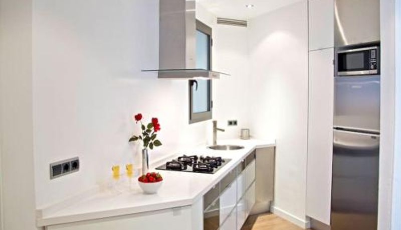 Cuisine - Flat with views to Sagrada Famila