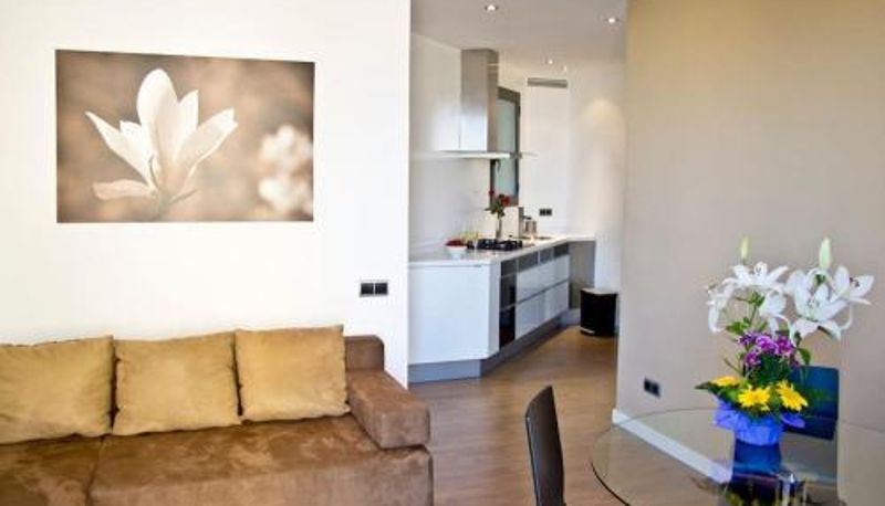 Info - Flat with views to Sagrada Famila