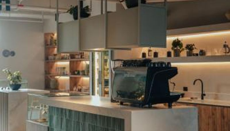 Restoran içinde kahvaltı salonu - Kiin Living