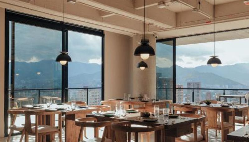 Restoran içinde kahvaltı salonu - Kiin Living