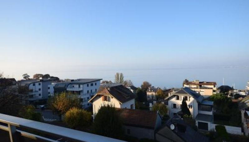 Standart oda - Appartement spacieux avec vue sur lac à Évian-les-Bains