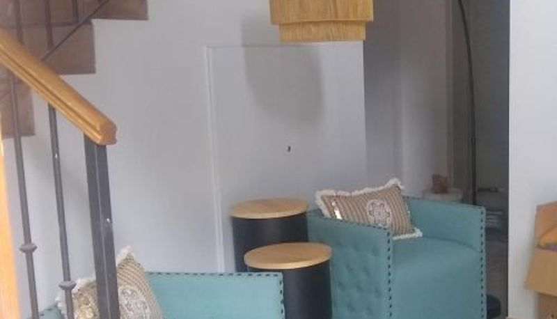 Resepsiyon - gym y parking privado  jardín Apartamentos Fio de Neu con Ascensor