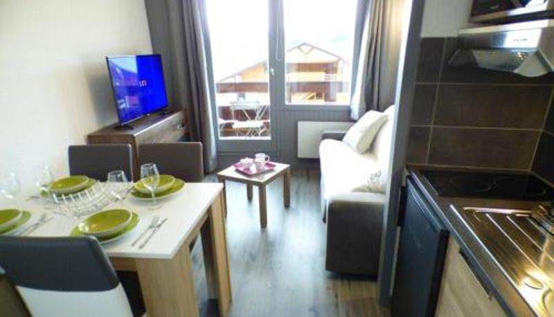 Standart oda - Studio confortable Les Saisies 4 personnes