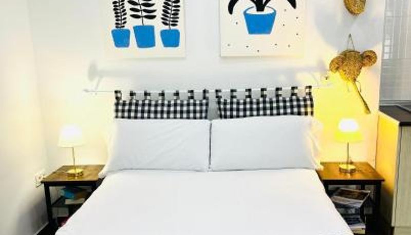 Apartamento - Estudio luminoso cerca de la playa