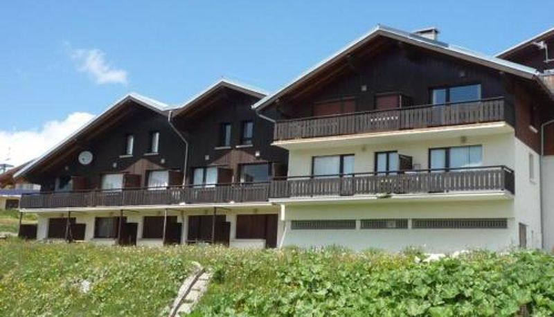 Standart oda - 5 couchages  balcon  ski au pied Studio cabine lumineux Les Saisies