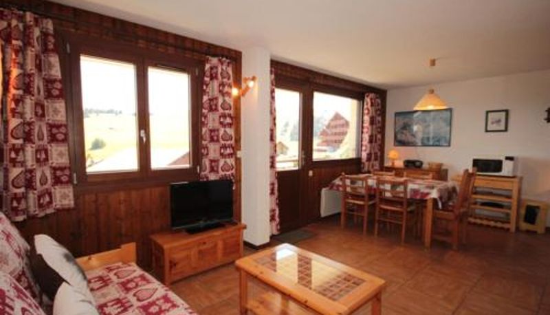 Standart oda - 5 couchages  balcon  ski au pied Studio cabine lumineux Les Saisies
