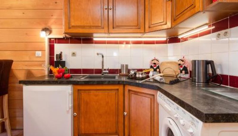 Daire - Résidence Le Château D86 Ski Retreat | Balcony & Views - Happy Rentals