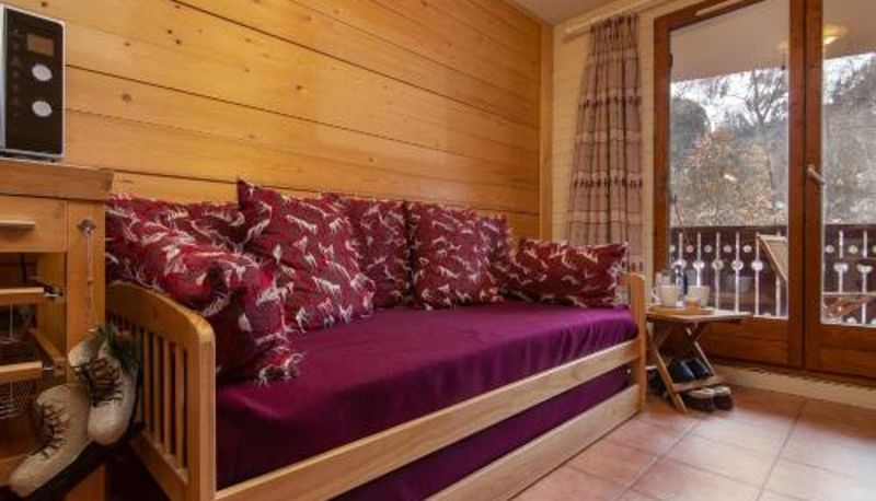 Apartment - Résidence Le Château D86 Ski Retreat | Balcony & Views - Happy Rentals