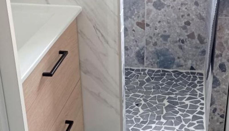 Bagno - Charmant studio en montagne à Allevard - 30 m² avec balcon