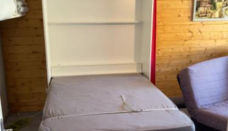Info - Charmant studio en montagne à Allevard - 30 m² avec balcon