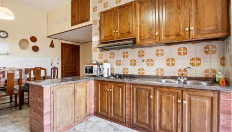 Küche - Spacious Apartment in Cava de' Tirreni with Mountain View.