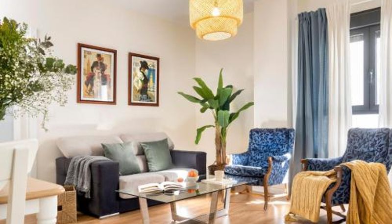 Info - Deluxe Astoria Triana II Acogedor y Tranquilo