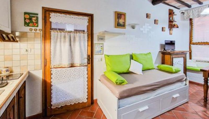 Otel açık alanı - Appartamento Il Caratello Borgo 6