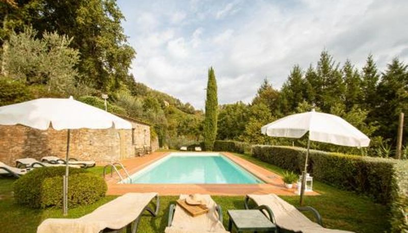Piscine - Ginestra apartment with swimming pool Casetta di Butia