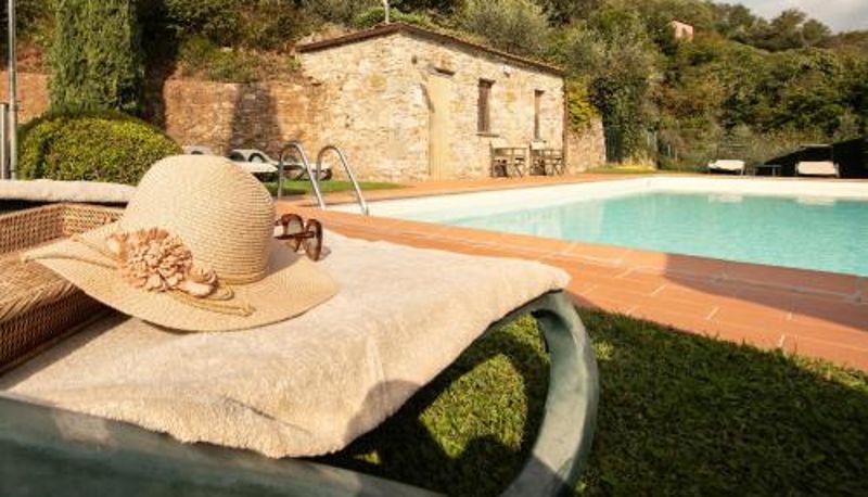 Appartement - Ginestra apartment with swimming pool Casetta di Butia