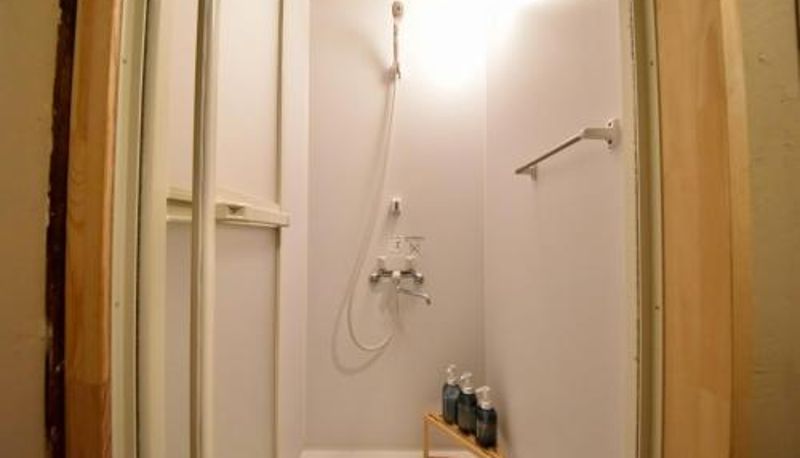 Badezimmer - Dive INN Kiryu