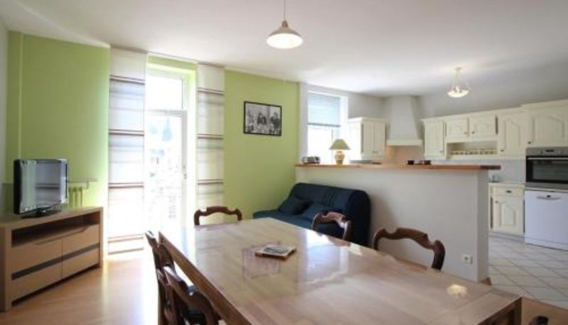 Info - WiFi  6 pers Bel appartement 3*** au centre de La Bourboule
