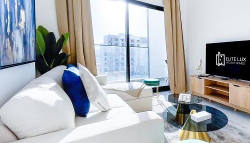 Hotel Außenbreich - Luxe Gardenia 2Br Haven In Dubai