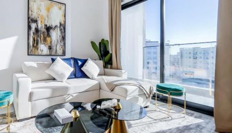 Hotel Außenbreich - Luxe Gardenia 2Br Haven In Dubai