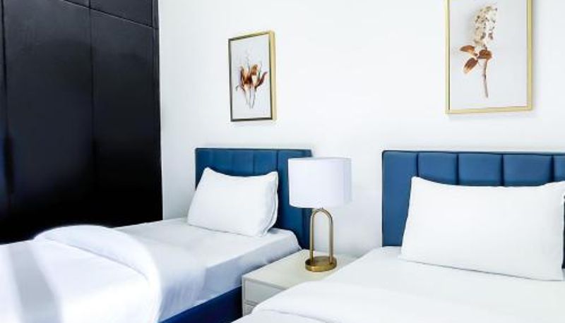 Hotel Außenbreich - Luxe Gardenia 2Br Haven In Dubai
