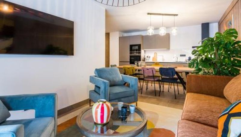 スタンダードルーム - Proche Pistes et Commerces  Parking  10 Couchages  3 Chambres Appartement de Standing au Coeur des Gets