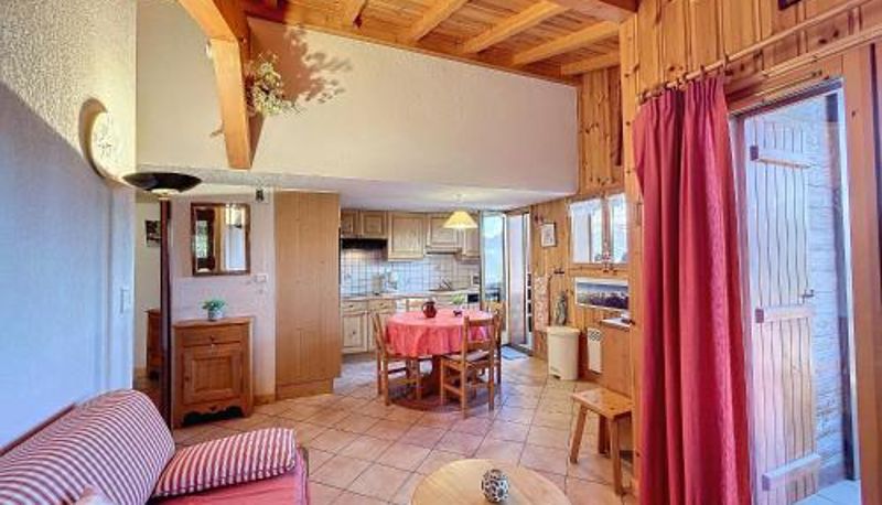 Información - Appartement avec garage proches ski bus à Combloux