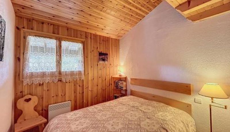 Habitación estándar - Appartement avec garage proches ski bus à Combloux