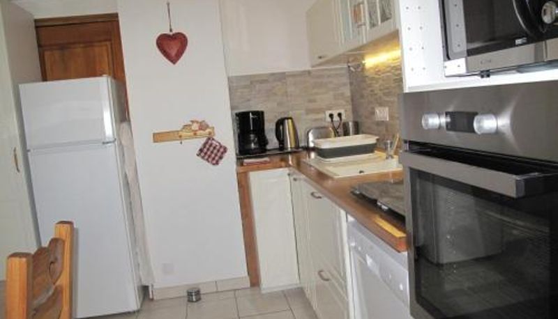 Standart oda - à Saint-Chaffrey  Wi-Fi Maison de vacances 2 chambres
