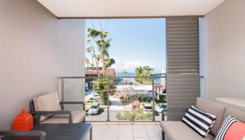 Quarto standard - Unit 201/4-8 Bullecourt Street The Shoal Apartments