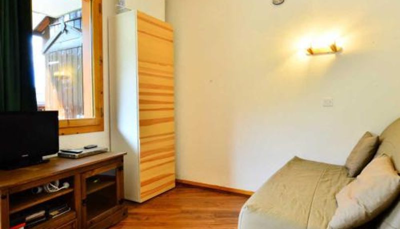 Camera standard - parking gratuit - FR-1-329-2  balcon  pied des pistes Studio cosy à Montchavin Les Coches