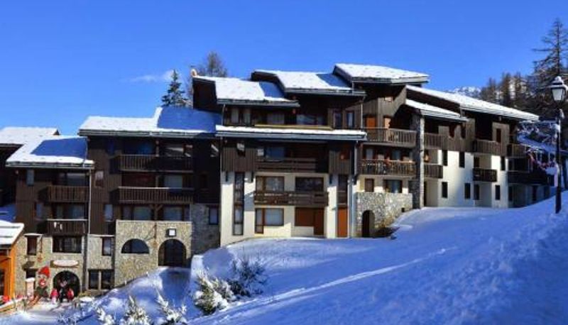 Info - parking gratuit - FR-1-329-2  balcon  pied des pistes Studio cosy à Montchavin Les Coches