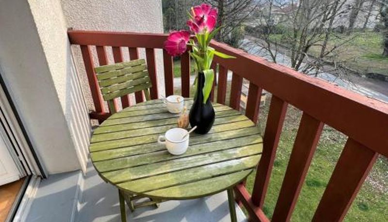 Standardzimmer - animaux admis  parking Cambo-les-Bains : T1 Bis lumineux avec balcon