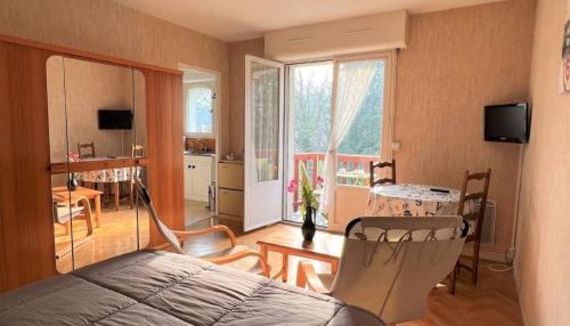 Pokój typu standard - animaux admis  parking Cambo-les-Bains : T1 Bis lumineux avec balcon