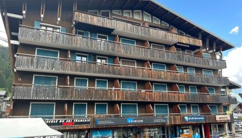 Bilgi - confort moderne Studio au pied des pistes des Gets