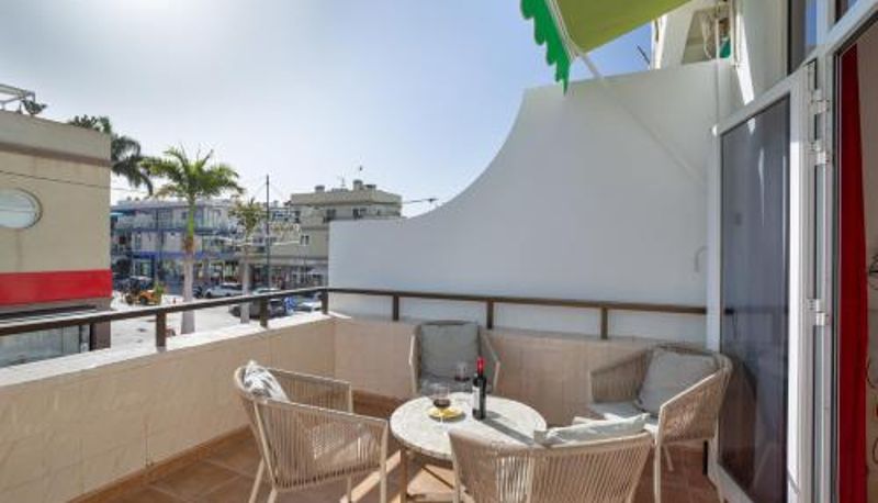 Otel açık alanı - Apartamento Los Angeles 1