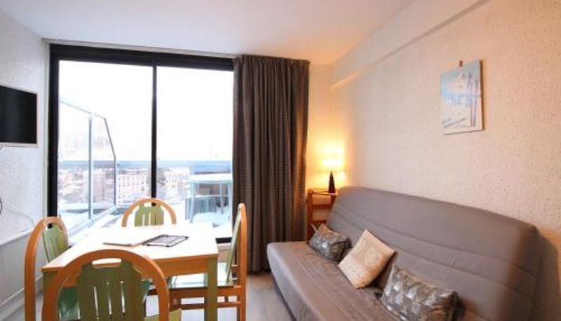 Pokój typu standard - pour 4 personnes Studio avec balcon au Mont Dore