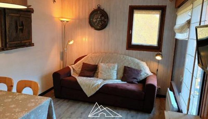 Chambre Standard - Studio confortable 4 pers. au Grand-Bornand avec balcon et garage