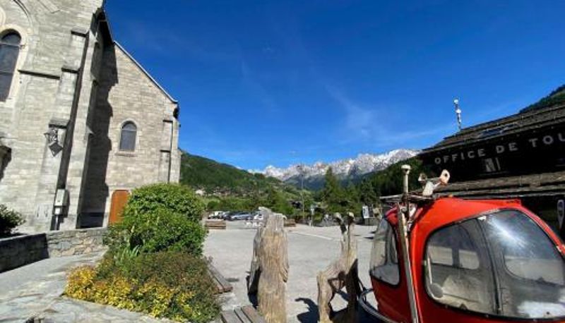 Chambre Standard - Studio confortable 4 pers. au Grand-Bornand avec balcon et garage