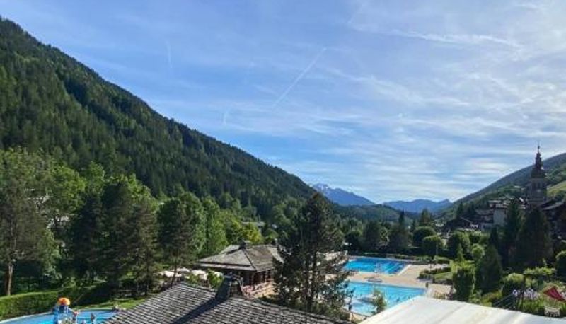 Chambre Standard - Studio confortable 4 pers. au Grand-Bornand avec balcon et garage
