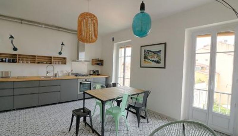 Cucina - Appartement centre ville Citadelle Ajaccio