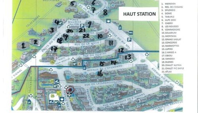 Información - Résidence Taburle - RESIDENCE LE TABURLE APT 04 MAE-2621